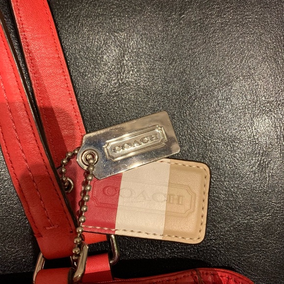 Special Anniversary Leather Coach Tote Bag - Picture 12 of 16